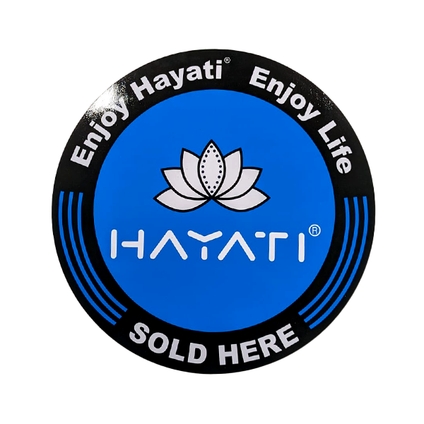 FREE Hayati Remix 2400 Store Sign - For Your Business! 1 Per Customer