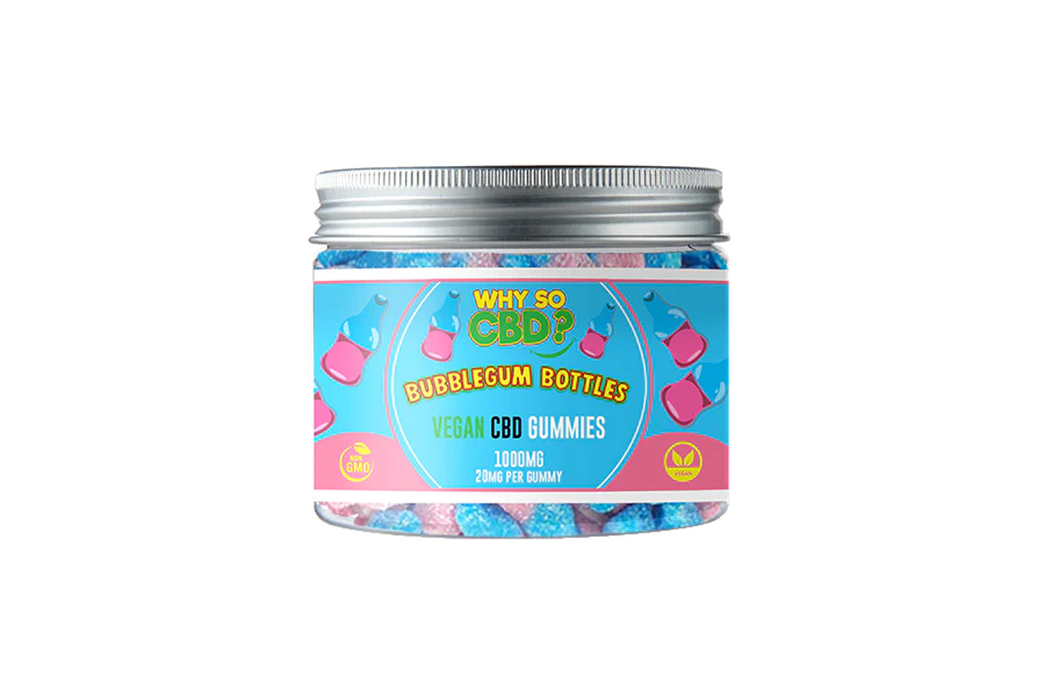 Product Of The Month: Why So CBD 1000mg CBD Gummies