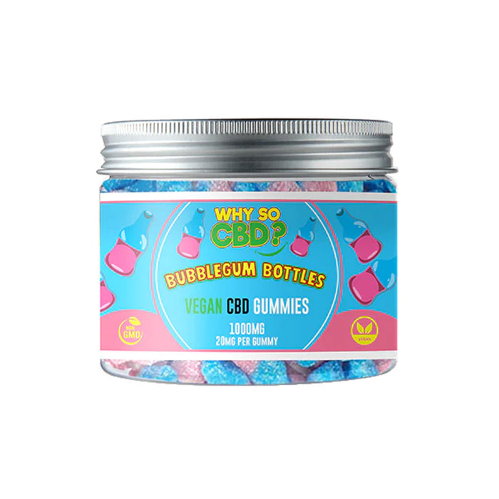 Product Of The Month: Why So CBD 1000mg CBD Gummies