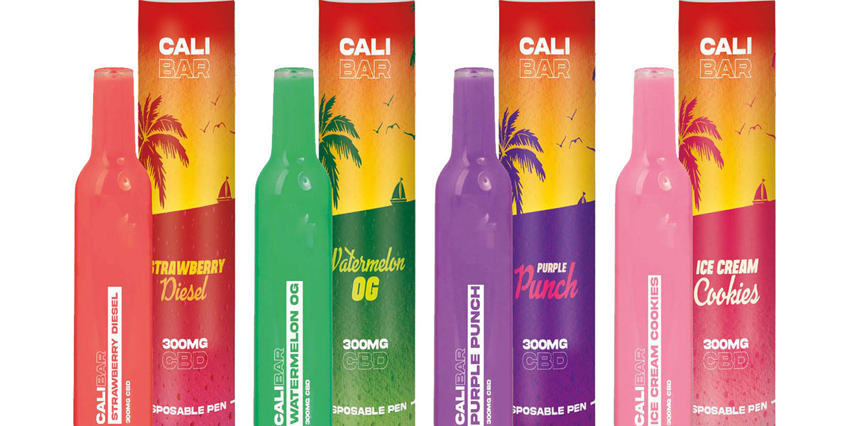Product Of The Month Cali Bar 300mg CBD Vape Product Of The Month Cali Bar 300mg CBD Vape
