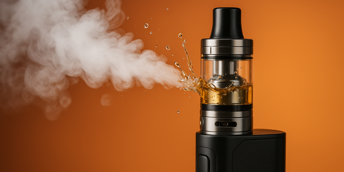 vape spitting liquid Why is my Vape Spitting?