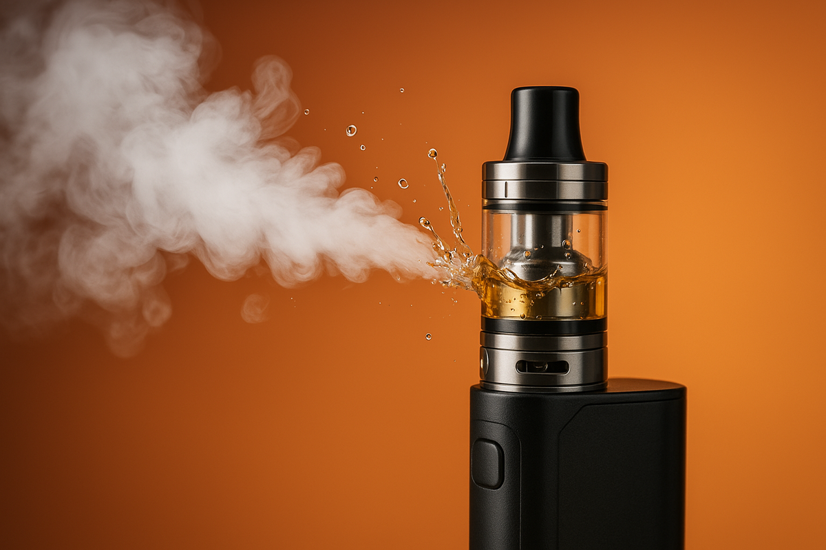 elf bar vape uk Why is my vape spitting and crackling? main image 0
