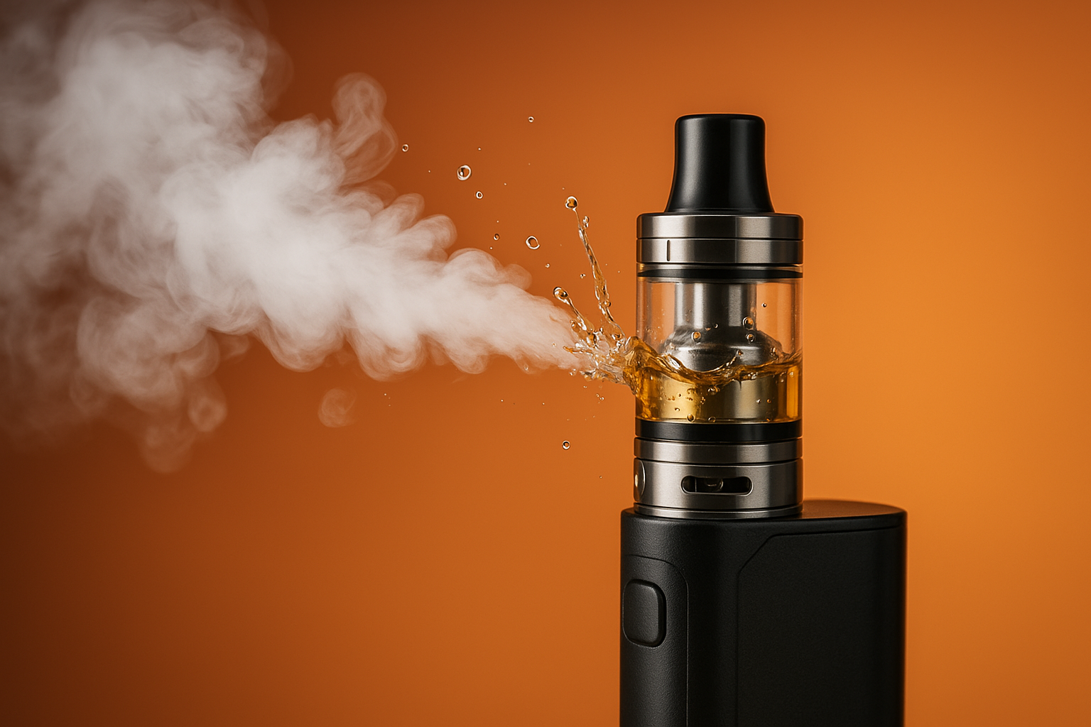 Why Is My Vape Spitting E-Liquid? Fixes You Can Try