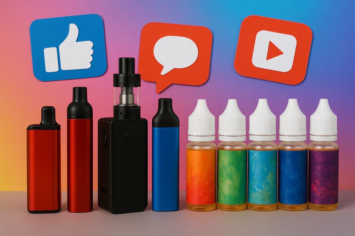 How Social Media Trends Are Influencing Vape Buying Habits?