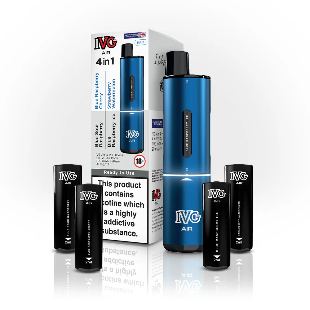 What Makes the I VG Air 4 1 Disposable Rechargeable Pod Vape Kit a Top Choice for Retailers?