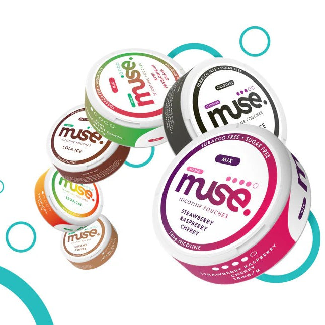 What Retailers Need to Know About Muse Nicotine Pouches?