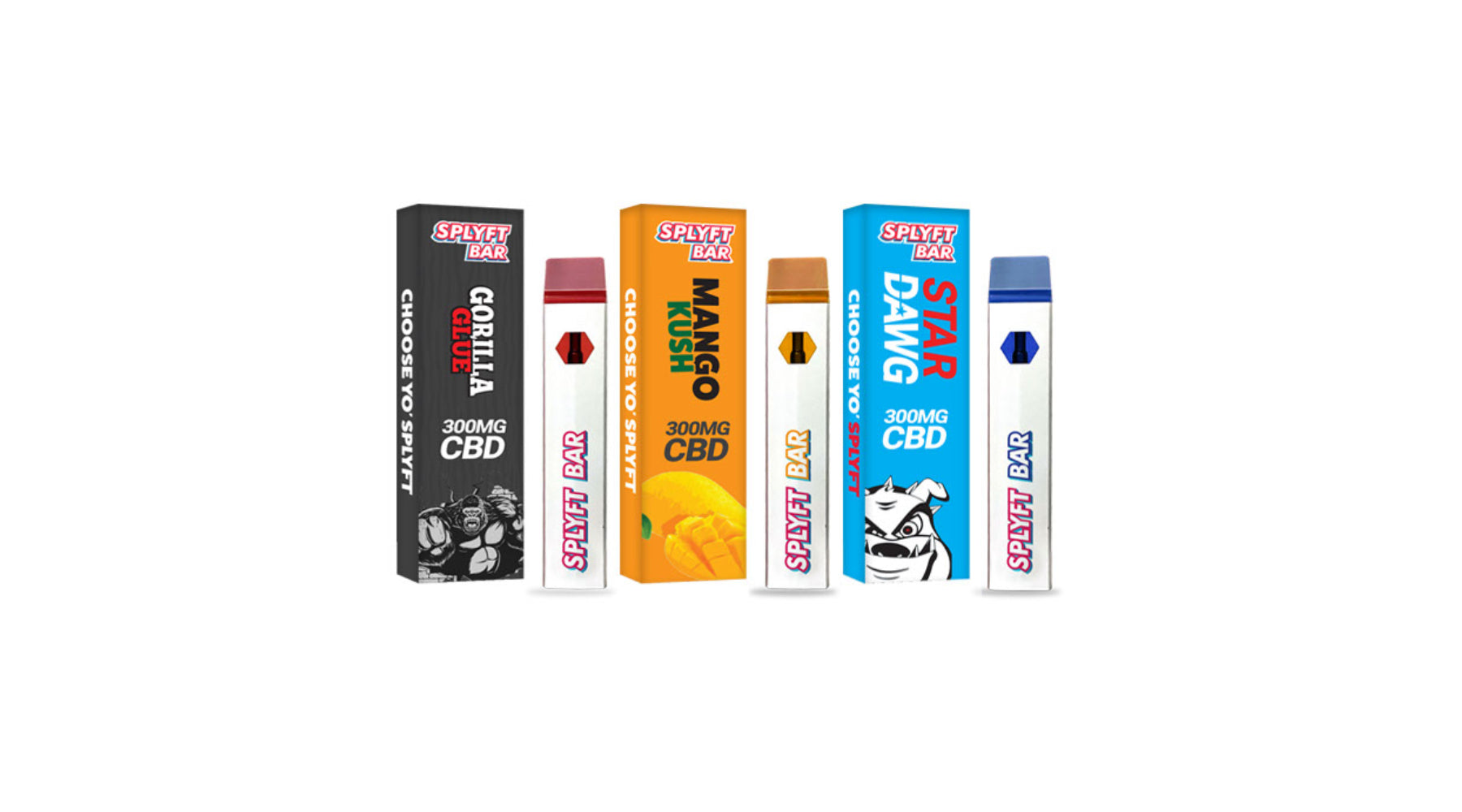 Product Of The Month: SPLYFT BAR 300mg CBD Disposable Vapes