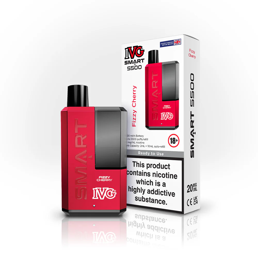 Is the I VG Smart 5500 Disposable Rechargeable Vape Kit Right for Your Vape Business?