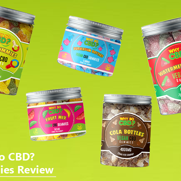 The Best CBD Gummies for Beginners - Why So CBD Reviewed