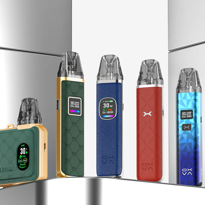 Why Offering Oxva Xlim Kits and Replacement Pods is a Smart Move for Your Vape Business ?