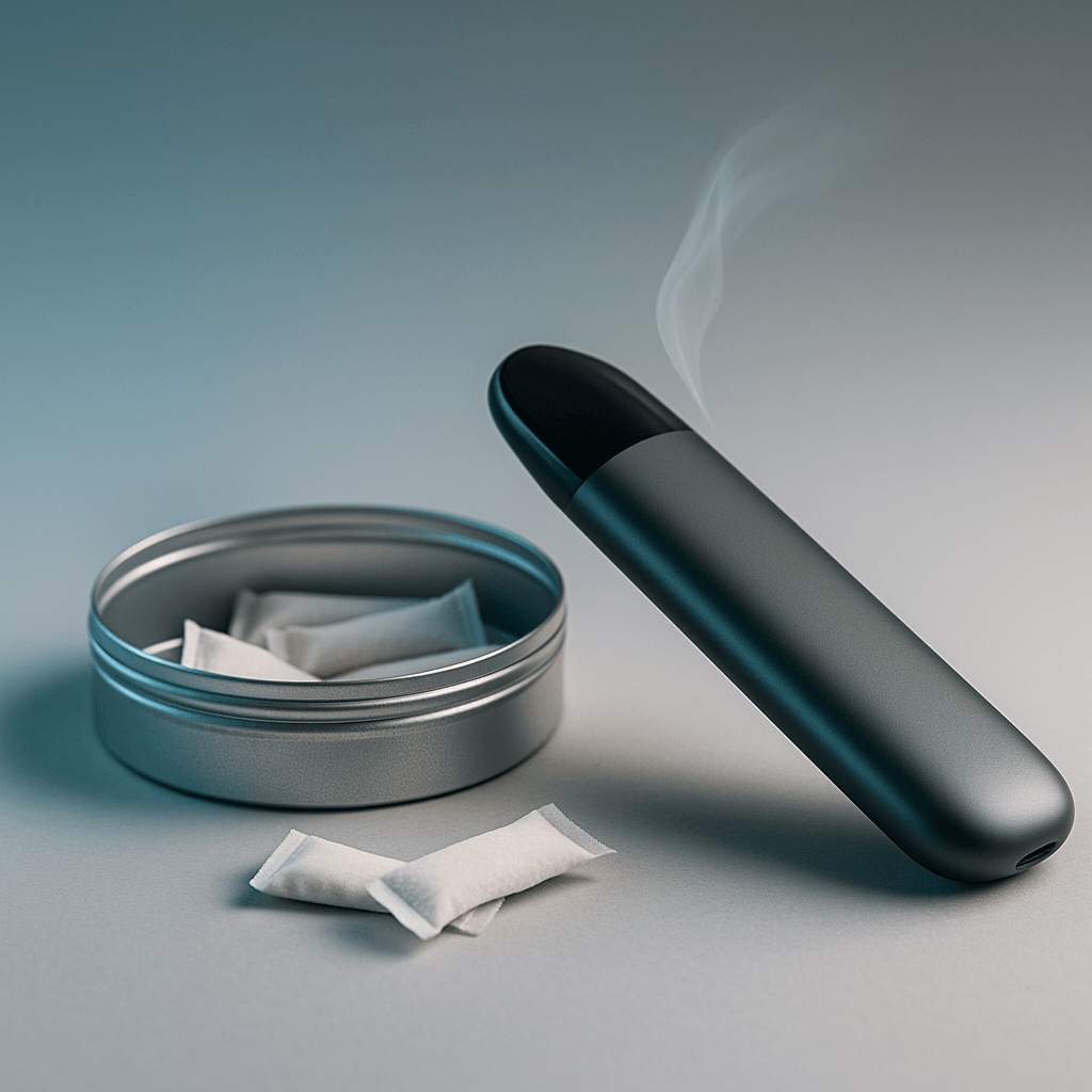 Are Nicotine Pouches Safer Than Vaping? What Science Says