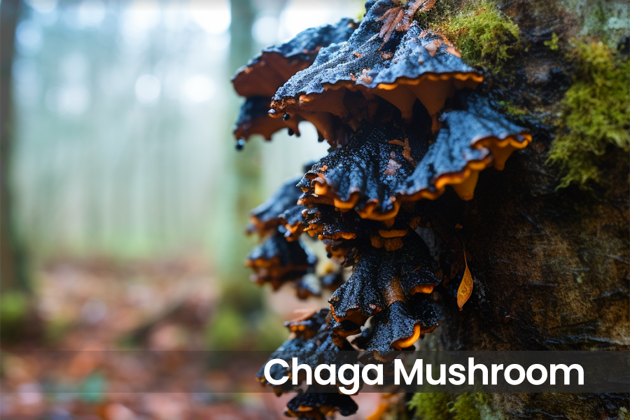 What are Chaga Mushrooms?