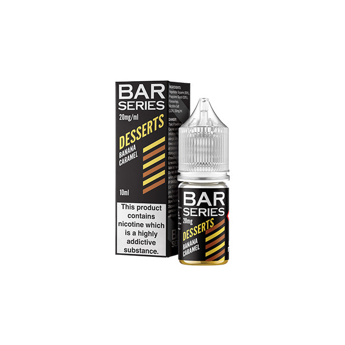 Why Bar Series Nic Salts Are Must Have for Your Business?