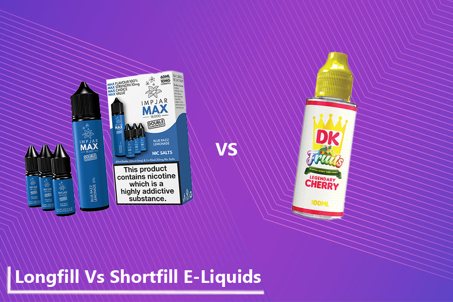 Understanding the Difference Between Shortfill and Longfill E-Liquids