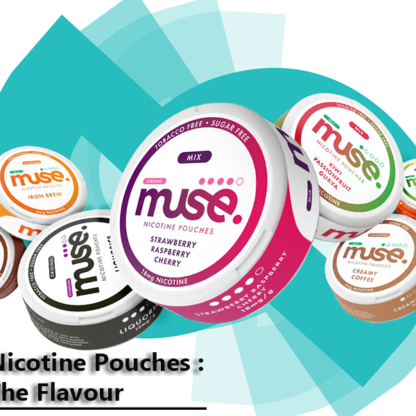 Satisfy Your Senses with Muse's Nicotine Pouches