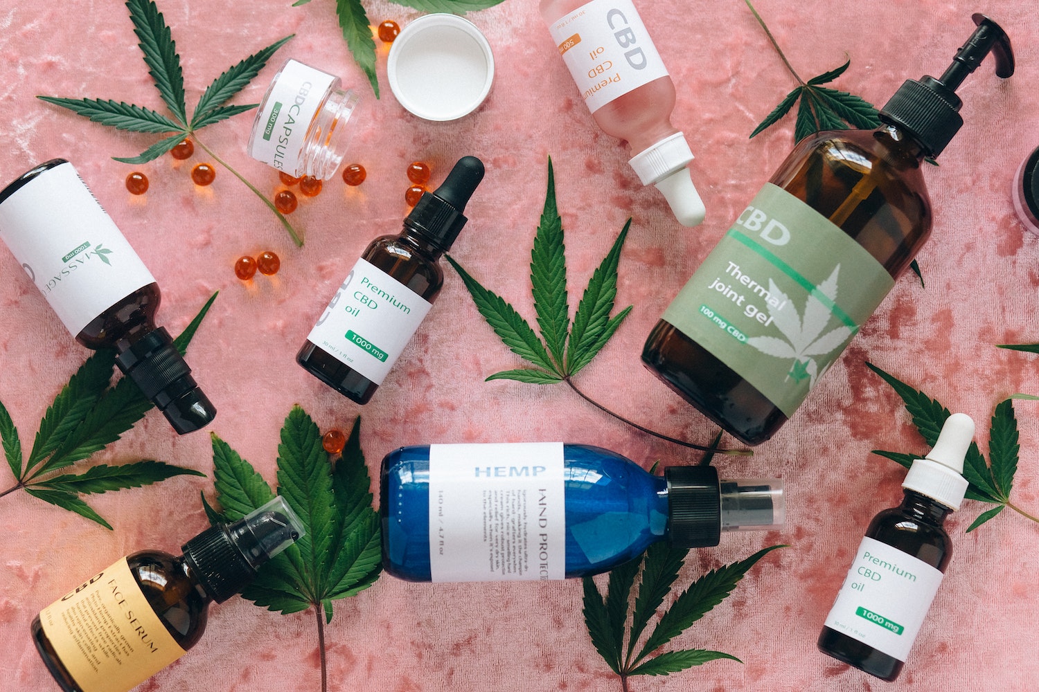 Never run out of these CBD products