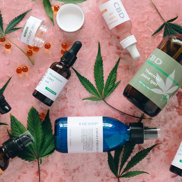 Never run out of these CBD products