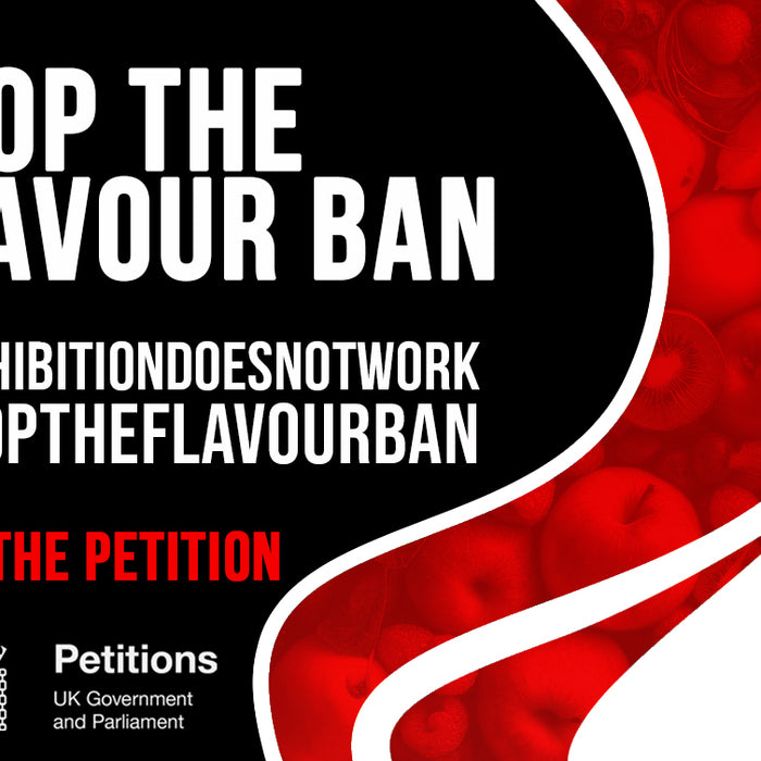 Stop The Flavour Ban Banner