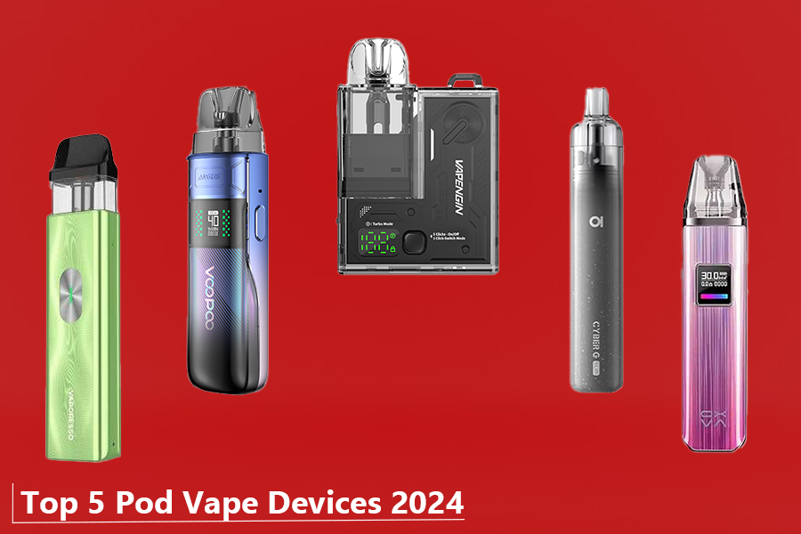 The Top 5 Pod Vape Kits for 2024