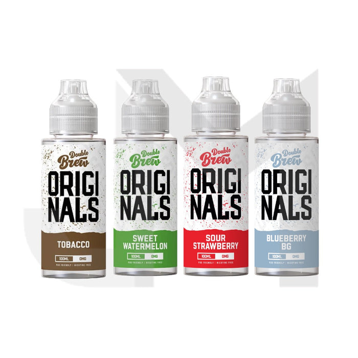 0mg Ohm Brew Originals XL Double Brew 100ml Shortfill (50VG/50PG)