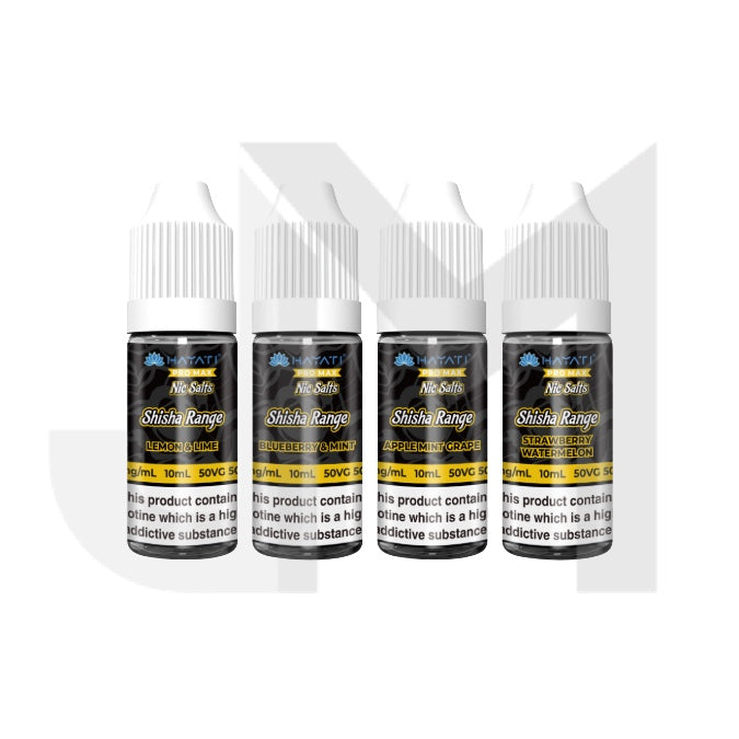20mg Hayati Pro Max Shisha Range 10ml Nic Salts (50VG/50PG)