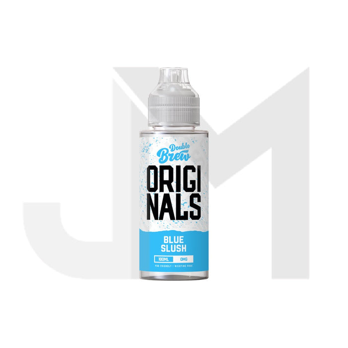 0mg Ohm Brew Originals XL Double Brew 100ml Shortfill (50VG/50PG)