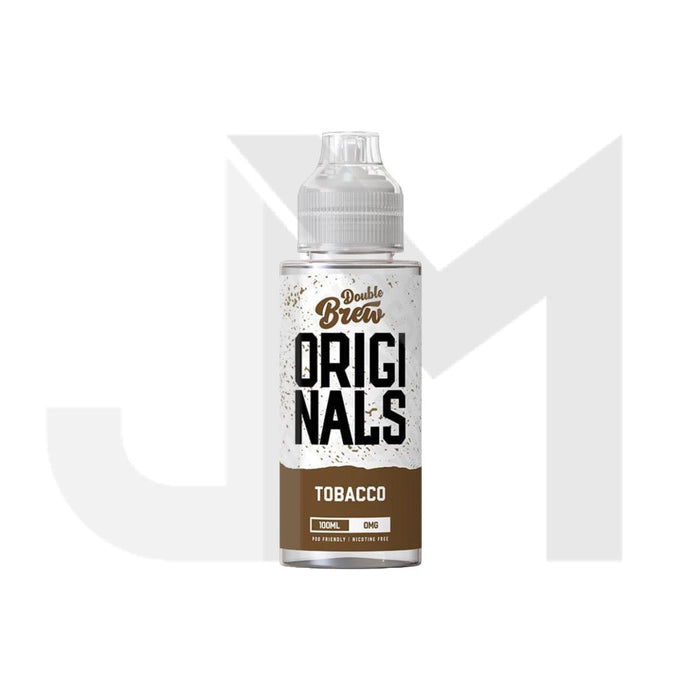 0mg Ohm Brew Originals XL Double Brew 100ml Shortfill (50VG/50PG)