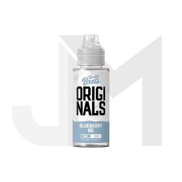 0mg Ohm Brew Originals XL Double Brew 100ml Shortfill (50VG/50PG)