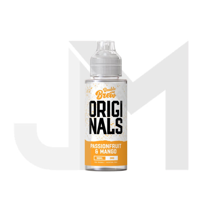 0mg Ohm Brew Originals XL Double Brew 100ml Shortfill (50VG/50PG)