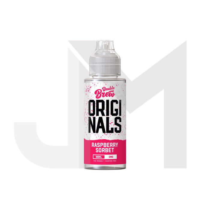 0mg Ohm Brew Originals XL Double Brew 100ml Shortfill (50VG/50PG)