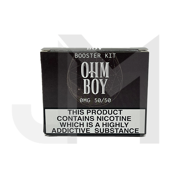 0mg Ohm Boy Longfill Booster Kit (50VG/50PG)