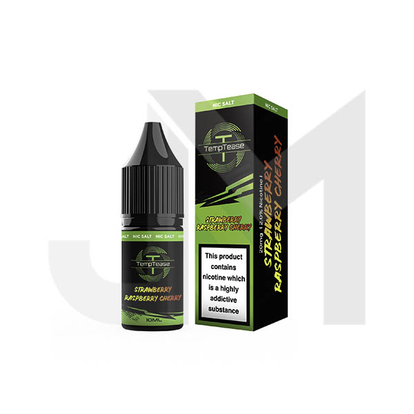 20mg TempTease 10ml Nic Salts (50VG/50PG) 20mg TempTease 10ml Nic Salts (50VG/50PG)