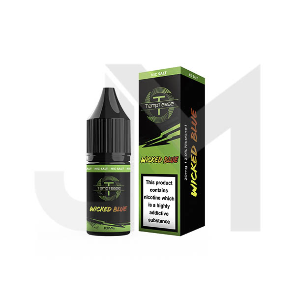 20mg TempTease 10ml Nic Salts (50VG/50PG)