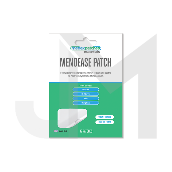 Medex Essentials 30mg CBD MenoEase Patches - 12 Patches