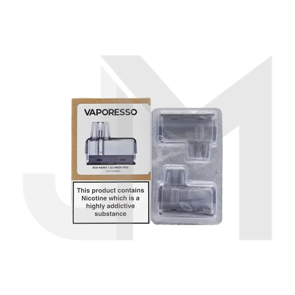Vaporesso Eco Nano Replacement Pod (0.8Ω/1.2Ω)