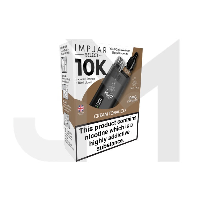 10mg Imp Jar Select 10ml Starter Vape Kit