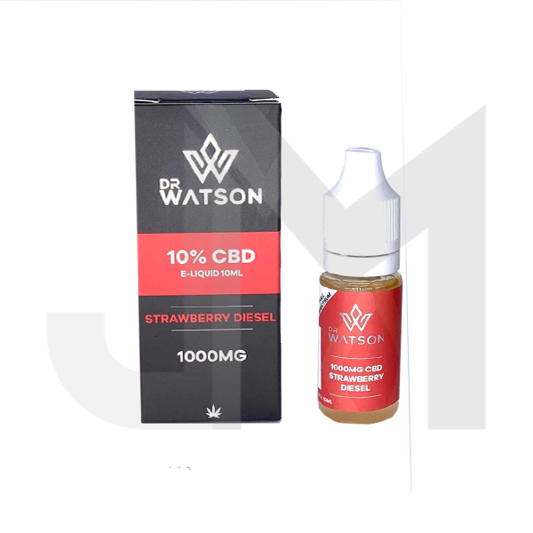 Dr Watson 1000mg Full Spectrum CBD E-liquid 10ml