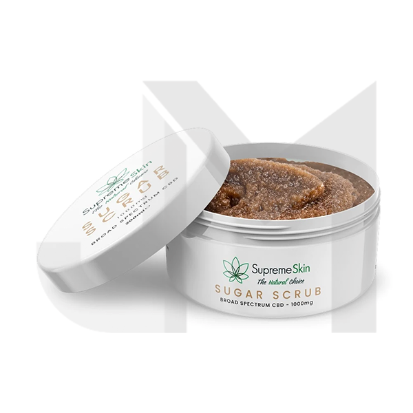 Supreme CBD 1000mg Sugar Scrub - 200ml