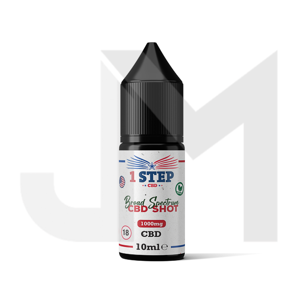 1 Step CBD 1000mg Broad Spectrum CBD Shot 10ml