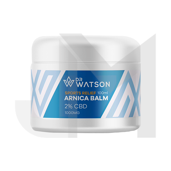 Dr Watson 1000mg CBD Arnica Balm - 100ml