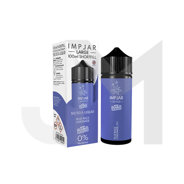 0mg Imp Jar Original 100ml Shortfill (50VG/50PG)
