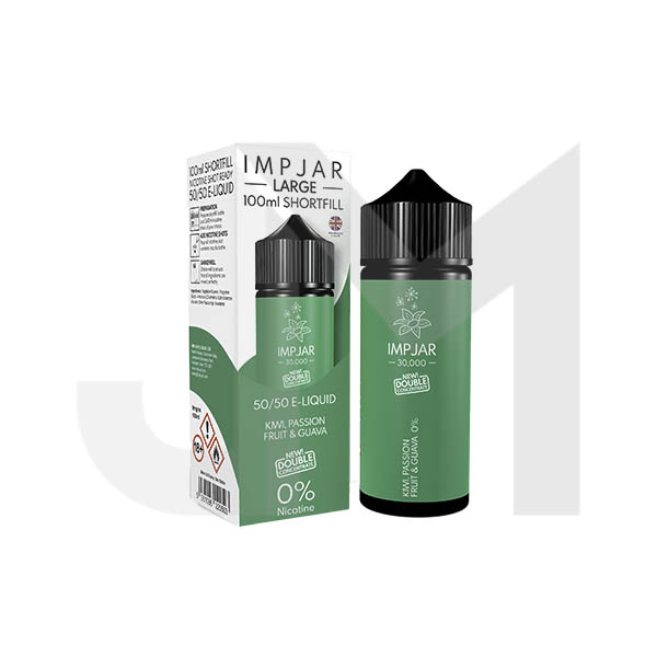 0mg Imp Jar Original 100ml Shortfill (50VG/50PG)