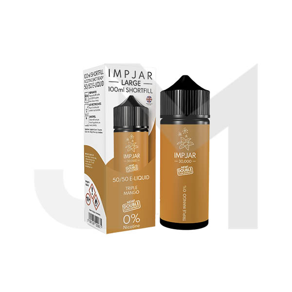 0mg Imp Jar Original 100ml Shortfill (50VG/50PG)