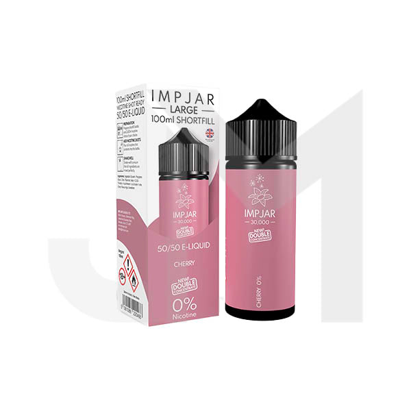 0mg Imp Jar Original 100ml Shortfill (50VG/50PG)