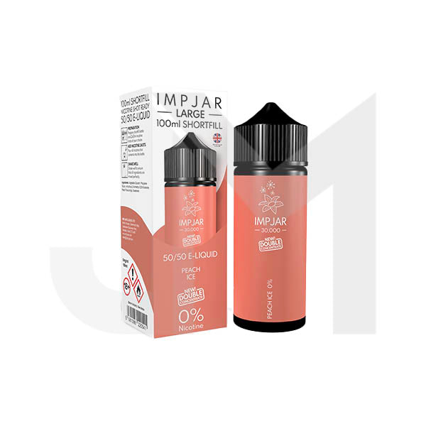 0mg Imp Jar Original 100ml Shortfill (50VG/50PG)