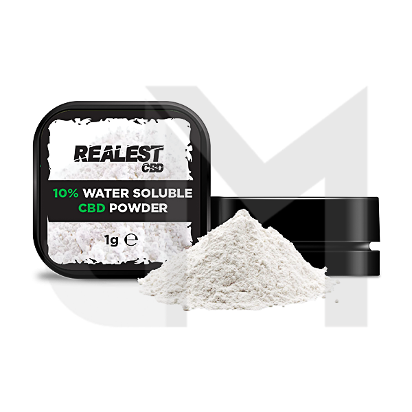Realest CBD 10% Water Soluble CBD Powder (BUY 1 GET 1 FREE)