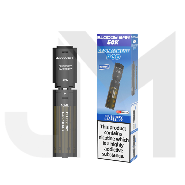 Bloody Bar 60k Prefilled Pods - 60000 Puffs