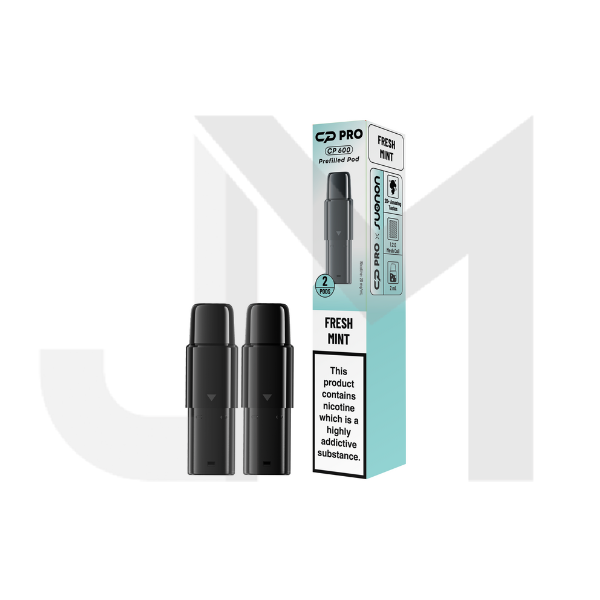 20mg Crystal Pro CP 600 Prefilled Pod 600 Puffs - 2 Pcs