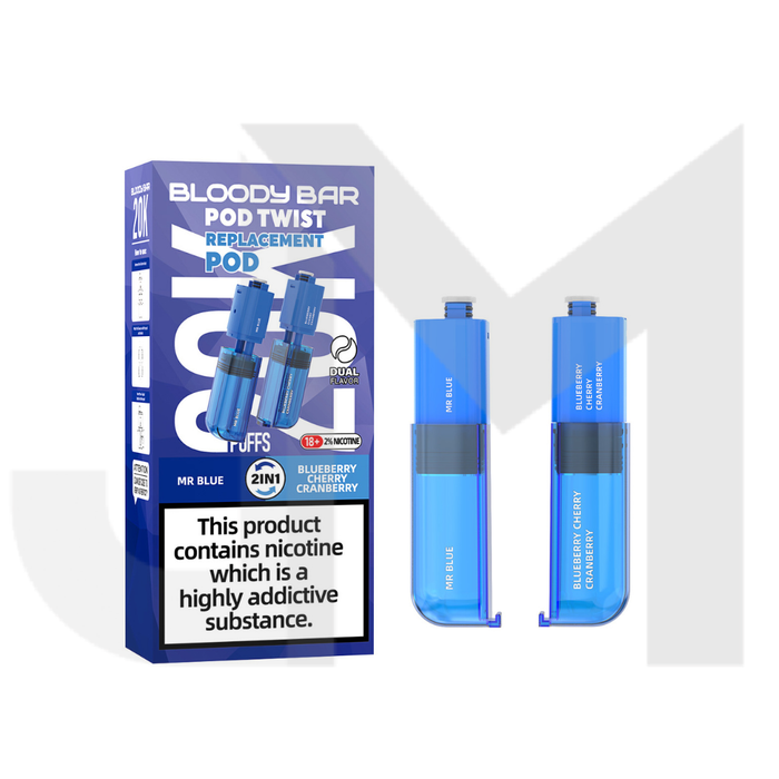 Bloody Bar 20k Twist Prefilled Pod - 20000 Puffs