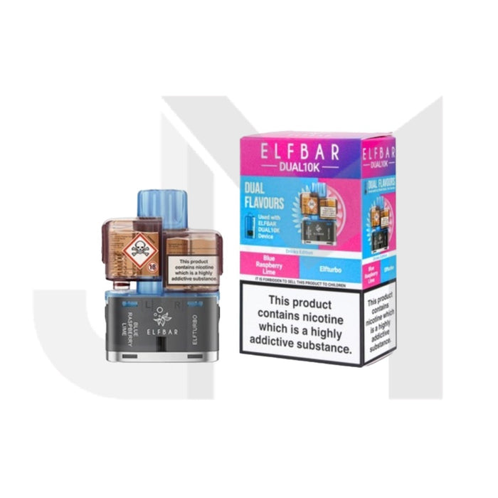 20mg ELFBAR Dual 10K Prefilled Pod Pack 10000 Puffs